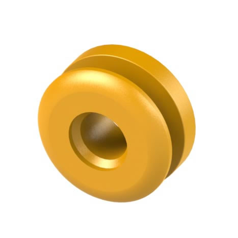 Button Fix 171-002-2 Euro Orange
